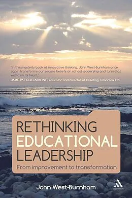 E-Book (epub) Rethinking Educational Leadership von John West-Burnham