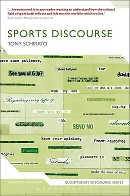 PDF Sports Discourse von Tony Schirato