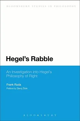 E-Book (pdf) Hegel's Rabble von Frank Ruda