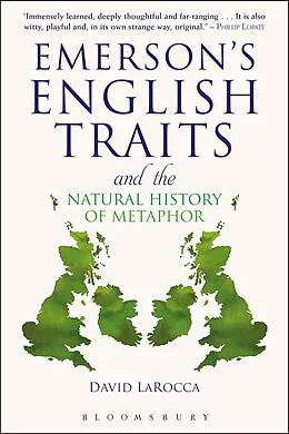 PDF Emerson's English Traits and the Natural History of Metaphor von David Larocca