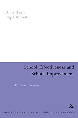 E-Book (pdf) School Effectiveness, School Improvement von David Reynolds