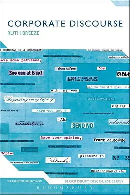 E-Book (pdf) Corporate Discourse von Ruth Breeze