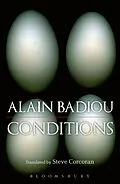 E-Book (epub) Conditions von Alain Badiou