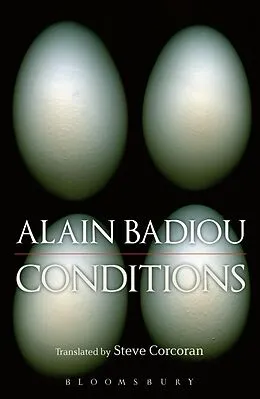 E-Book (epub) Conditions von Alain Badiou