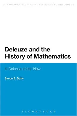 E-Book (epub) Deleuze and the History of Mathematics von Simon Duffy