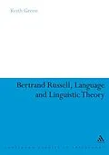 E-Book (epub) Bertrand Russell, Language and Linguistic Theory von Keith Green