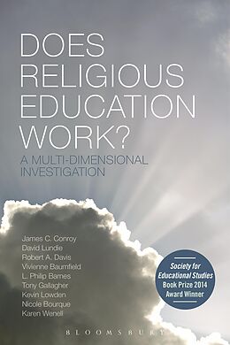 eBook (epub) Does Religious Education Work? de James C. Conroy, David Lundie, Robert A. Davis