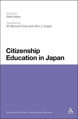 eBook (pdf) Citizenship Education in Japan de Unknown