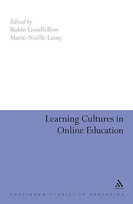 E-Book (pdf) Learning Cultures in Online Education von Robin Goodfellow