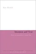 E-Book (epub) Intention and Text von Kaye Mitchell