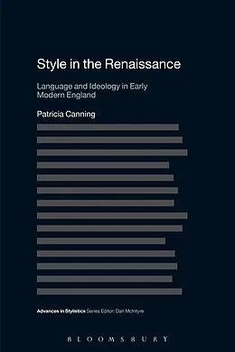 E-Book (pdf) Style in the Renaissance von Patricia Canning