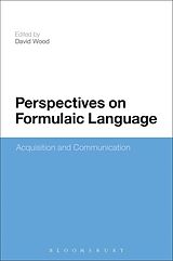 eBook (epub) Perspectives on Formulaic Language de 