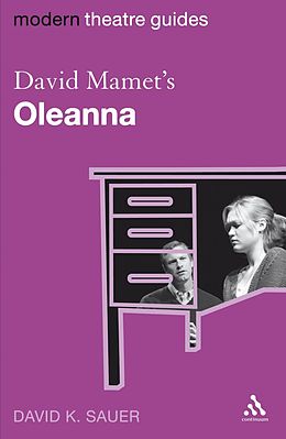 E-Book (pdf) David Mamet's Oleanna von David K. Sauer