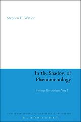 eBook (epub) In the Shadow of Phenomenology de Stephen H. Watson