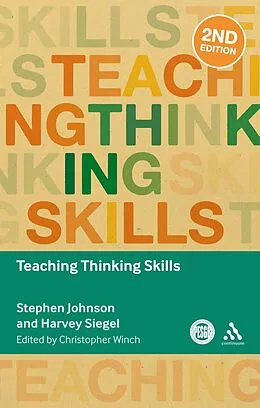 E-Book (pdf) Teaching Thinking Skills von Stephen Johnson, Harvey Siegel