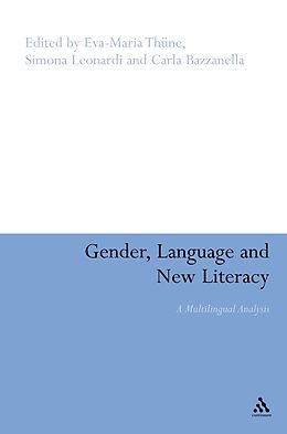 E-Book (pdf) Gender, Language and New Literacy von 