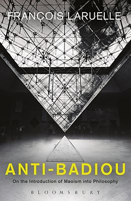eBook (pdf) Anti-Badiou de Francois Laruelle