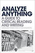 E-Book (epub) Analyze Anything von Gregory Fraser, Chad Davidson