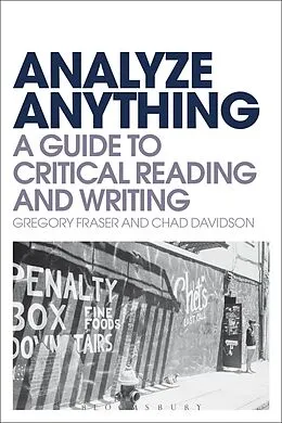 E-Book (epub) Analyze Anything von Gregory Fraser, Chad Davidson