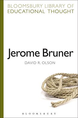 E-Book (epub) Jerome Bruner von David R. Olson