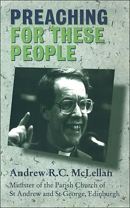 E-Book (pdf) Preaching for these People von Andrew McLellan