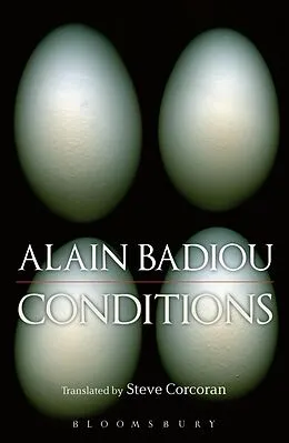 E-Book (pdf) Conditions von Alain Badiou