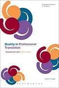 E-Book (epub) Quality In Professional Translation von Joanna Drugan