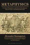 E-Book (epub) Metaphysics von Alexander Gottlieb Baumgarten