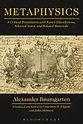 E-Book (pdf) Metaphysics von Alexander Gottlieb Baumgarten