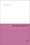 E-Book (pdf) Intention and Text von Kaye Mitchell