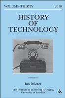 eBook (pdf) History of Technology Volume 30 de 