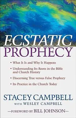 E-Book (epub) Ecstatic Prophecy von Stacey Campbell