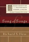 E-Book (epub) Song of Songs (Baker Commentary on the Old Testament Wisdom and Psalms) von Richard S. Hess