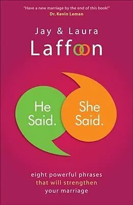 E-Book (epub) He Said. She Said. von Jay Laffoon