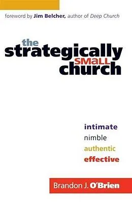 E-Book (epub) Strategically Small Church von Brandon J. O'Brien