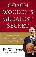 E-Book (epub) Coach Wooden's Greatest Secret von Pat Williams