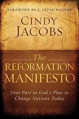 E-Book (epub) Reformation Manifesto von Cindy Jacobs