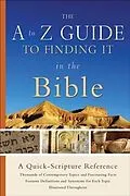 ePUB A to Z Guide to Finding It in the Bible von Unknown
