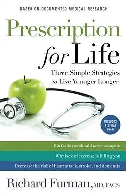 E-Book (epub) Prescription for Life von FACS Richard Furman MD