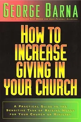 E-Book (epub) How to Increase Giving in Your Church von George Barna