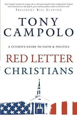 E-Book (epub) Red Letter Christians von Tony Campolo