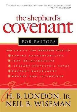 E-Book (epub) Shepherd's Covenant for Pastors von H. B. London Jr.
