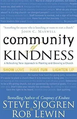 E-Book (epub) Community of Kindness von Steve Sjogren
