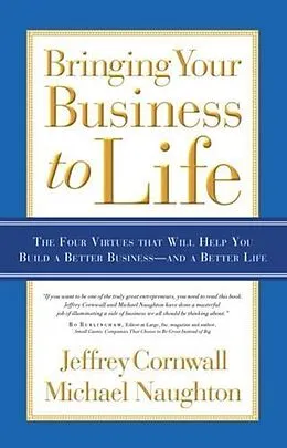 E-Book (epub) Bringing Your Business to Life von Jeffrey Cornwall