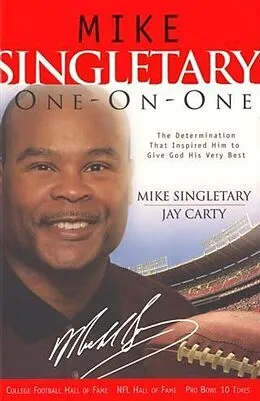 E-Book (epub) Mike Singletary One-On-One von Mike Singletary