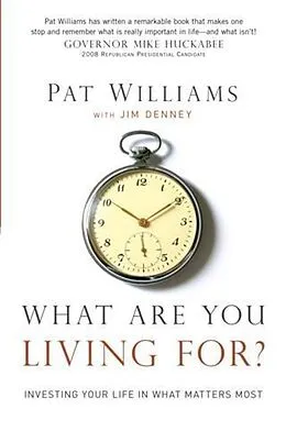 E-Book (epub) What Are You Living For? von Pat Williams