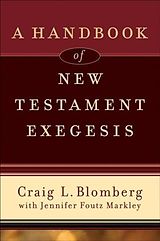 eBook (epub) Handbook of New Testament Exegesis de Craig L. Blomberg