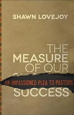 E-Book (epub) Measure of Our Success von Shawn Lovejoy