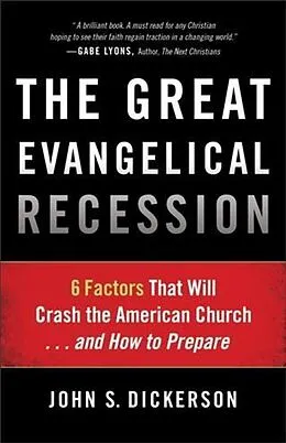 E-Book (epub) Great Evangelical Recession von John S. Dickerson