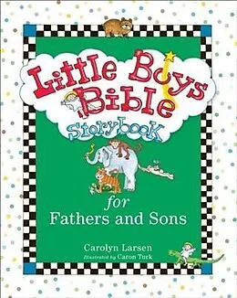 E-Book (epub) Little Boys Bible Storybook for Fathers and Sons von Carolyn Larsen